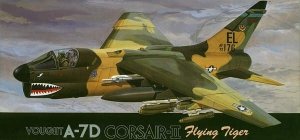 Fujimi 25011 A-7D Corsair II USAF (1:72)