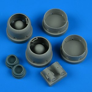 Quickboost QB72720 PBY-5 Catalina correct cowlings closed flaps ACADEMY 1/72