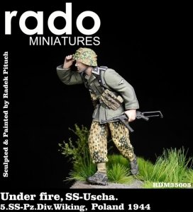 RADO Miniatures RDM35005 Under fire SS-Uscha. 5.SS-Pz.Div. Wiking Poland 1944 1/35