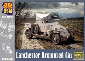 Copper State Models 35001 Lanchester Armoured Car (1:35)