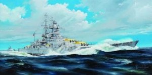 Trumpeter 03714 German Battleship Gneisenau 1/200