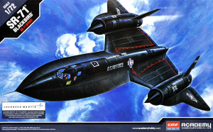 Academy 12448 Lockheed SR-71 Blackbird Limited Edition 1/72