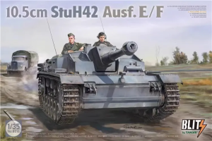 Takom 8016 10.5cm StuH.42 Ausf.E/F 1/35