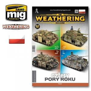 Ammo of Mig 4527PL The Weathering Magazine Issue 28. CZTERY PORY ROKU (Polski)