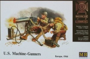 Master Box 3519 U.S. Machine-gunners (1:35)