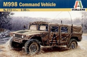Italeri 0273 Commando Hummer (1:35)