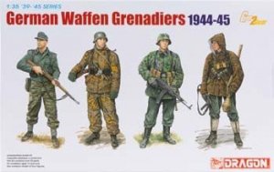 Dragon 6704 German Waffen Grenadiers 1944-45 (1:35)