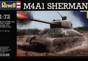 Revell 03196 M4A1 Sherman (1:72)