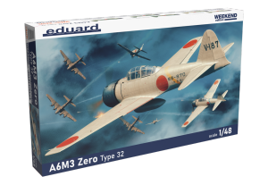 Eduard 84191 A6M3 Zero Type 32 Weekend edition 1/48