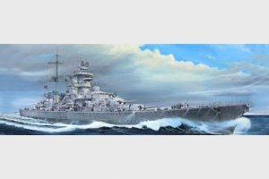 Trumpeter 05313 German Heavy Cruiser Prinz Eugen 1945 (1:350)