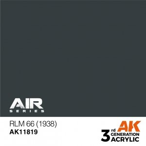 AK Interactive AK11819 RLM 66 (1938) – AIR 17ml