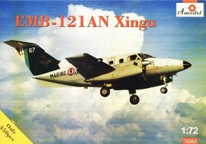A-Model 72364 EMB-121AN Xingu 1:72