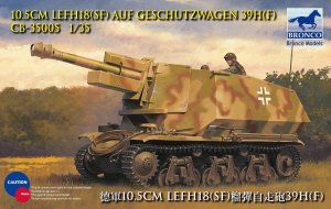 Bronco CB35005 10.5cm leFH18(SF) auf Geschutzwagen 39H(F)