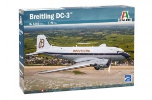 Italeri 1393 BREITLING DC-3 (1:72)