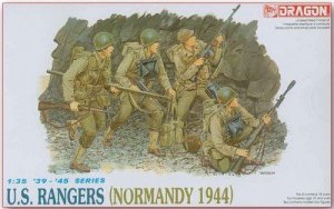 Dragon 6021 US Rangers, Normandia 1944 (1:35)