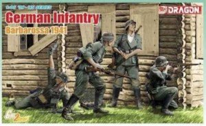 Dragon 6580 German Infantry Barbarossa 1941 (1:35)