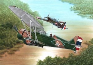 Special Hobby 72256 model 68 Hawk lll Over Siam and Argentina (1:72)