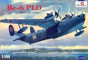 A-Model 01474 Be-6 PLO Nato code Madge 1:144