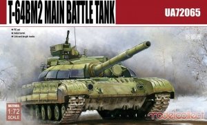 Modelcollect UA72065 T-64BM2 Main Battle Tank (1:72)