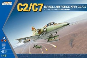 Kinetic K48046 KFIR C2/C7 1/48