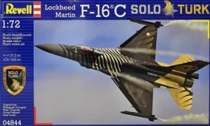 Revell 04844 F-16 C SOLO TURK (1:72)