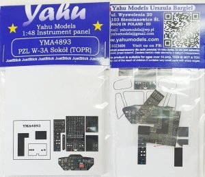 Yahu YMA4893 W-3A Sokol TOPR 1/48