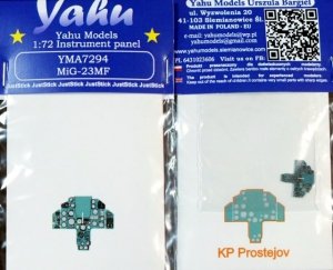 Yahu YMA7294 MiG-23MF (KP) 1:72