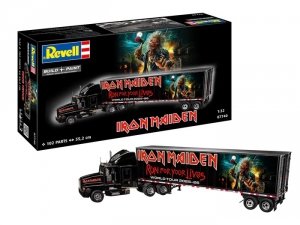 Revell 07740 Iron Maiden Tour Truck 1/32