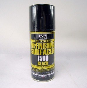 Mr.Finishing Surfacer 1500 Black 170ml (B-526)
