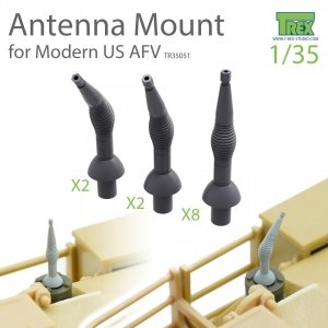 T-Rex Studio TR35051 Antenna Mount Set for Modern US AFV 1/35