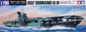 Tamiya 31215 Japanese Aircraft Carrier Shinano 1/700