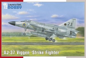 Special Hobby 72378 AJ-37 Viggen ‘Strike Fighter’ 1/72