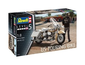Revell 07937 U.S. Touring Bike Model Kit 1:8