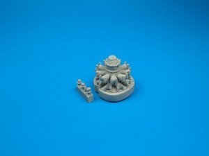 Quickboost QB48019 F8F Bearcat engine ACADEMY 1/48