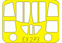 Eduard EX273 TA-4 1/48 HASEGAWA