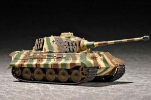 Trumpeter 07291 King Tiger Henschel Turret w/Zimmerit (1:72)