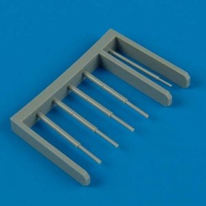 Quickboost QB72243 A-1 Skyraider gun barrels and pitote tube 1/72