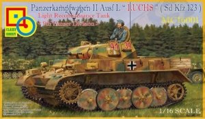 Classy Hobby MC16001 PzKpfw. II Ausf. L Luchs 9th Panzer Division 1/16