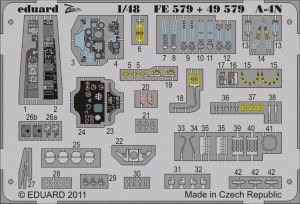 Eduard 49579 A-4N S. A. 1/48  HASEGAWA