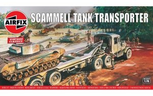 Airfix 02301V Scammell Tank Transporter 1/76