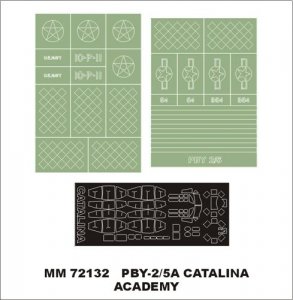 Montex MM72132 PBY-2/5A ACADEMY 1/72