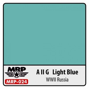 MR. Paint MRP-024 A II G Light Blue WWII Russia 30ml