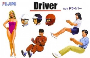 Fujimi 114910 Driver (1:24)