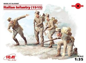 ICM 35687 Italian Infantry 1915