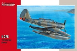 Special Hobby 72299 N-3PB Little Norway service