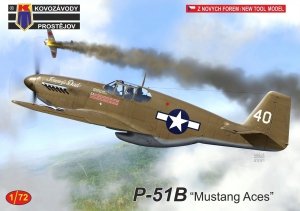 Kovozavody Prostejov KPM0245 P-51B „Mustang Aces“ 1/72