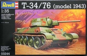 Revell 03244 T-34/76 (model 1943)