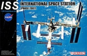 Dragon 11024 International Space Station (Phase 2007) 1/400