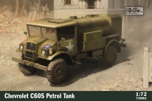 IBG 72092 Chevrolet C60S Petrol Tank 1/72