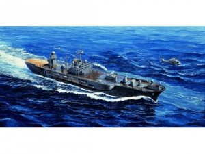 Trumpeter 05717 USS BLUE RIDGE LCC-19 2004 1/700